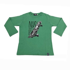 Art. 8084- Remera niño m/l Skate NYC - Blue Baby & Kids