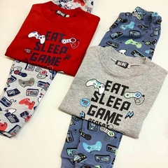 Art. 8178 – Pijama niño Eat/Sleep/Game en internet