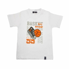 Art. 8340 – Remera niño m/c Basketball York en internet