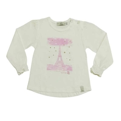 Art. 8461 - Remera beba m/l Torre Eiffel en internet