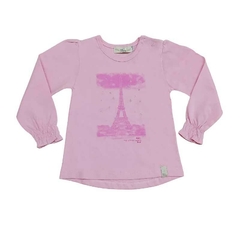 Art. 8461 - Remera beba m/l Torre Eiffel