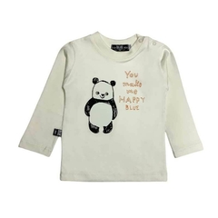 Art. 8810 - Remera bebé m/l Panda en internet
