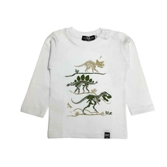 Art. 8818 - Remera bebé m/l Dinos - comprar online