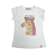 Art. 9013 - Remera beba m/c Jirafa