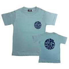 Art. 9022 - Remera niño m/c Ride in New York