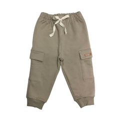 Art. 9157 - Pantalón cargo bebé/a frisa