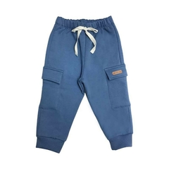 Art. 9157 - Pantalón cargo bebé/a frisa