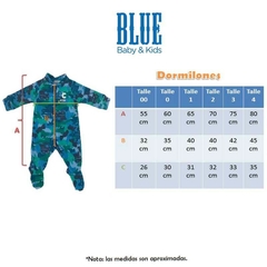 Art. 3677 - Dormilón Polar - Blue Baby & Kids