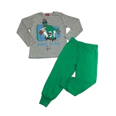 Art. 22500 – Pijama niño m/l Gamer - comprar online