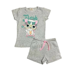 Art. 2534 - Pijama niña m/c Fresh