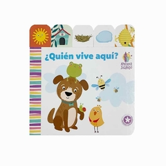 Colección: Aprender jugando, c/pestañas - Blue Baby & Kids