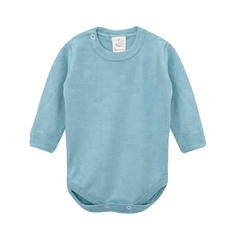 Art. 12120 - Body bebé/a m/l liso - Blue Baby & Kids