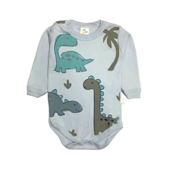 Art. 40302 - Body bebé m/l Dinos - Blue Baby & Kids