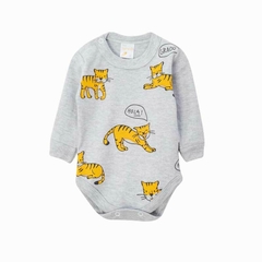 Art. 40302 – Body m/largas Tigres - Blue Baby & Kids