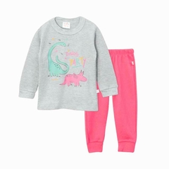 Art. 4710 – Pijama niña m/l Dinos Party - comprar online