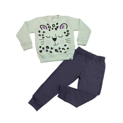 Art. 4711 – Pijama niña Leopardo - Blue Baby & Kids
