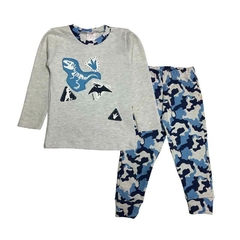 Art. 4723 – Pijama niño m/l Camuflado - comprar online