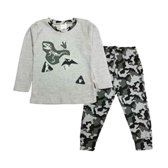 Art. 4723 – Pijama niño m/l Camuflado