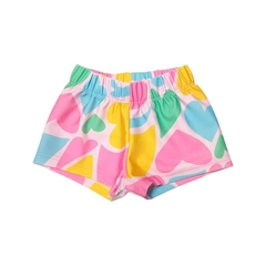 Art. 5936 - Short niña UV estampado - comprar online