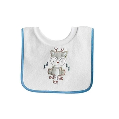 Art. 0106 - Babero towel - Blue Baby & Kids