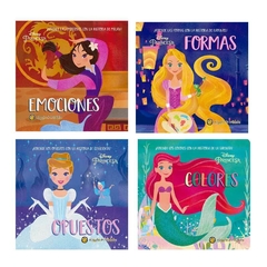 Colección: Princesas y Palabras