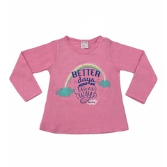 Art. 2426 - Remera beba Better Days - Blue Baby & Kids