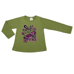 Art. 2824 – Remera beba m/l Skate - Blue Baby & Kids