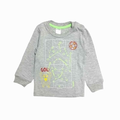 Art. 3271 – Remera bebé m/l Fútbol - tienda online