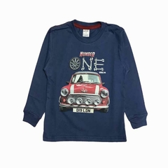 Art. 3356 – Remera niño m/l Auto One en internet