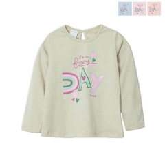 Art. 3620 - Remera beba m/l Funny Day