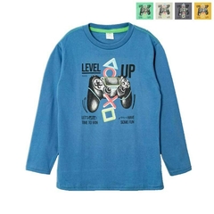 Art. 3751 - Remera niño m/l Joystick