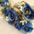 Ramo flores Artificiales Azul Mod 1610/A - comprar online