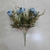 Ramo flor Artificial Peonias Celeste M: 1611