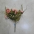 Ramo flor Artificial Peonias SALMÓN M: 1611