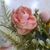 Ramo flor Artificial Peonias SALMÓN M: 1611 - comprar online