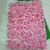 Panel de Flores Artificiales 1.20 x 1.60 Mts Rosas color Rosa en internet