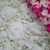 Panel 60x40 Flores Tela Artificial Rosa y Blanco IDEAL EVENTOS ¡Hermoso! - tienda online