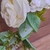 Guia flores artificiales Rosas Blancas 1 mt en internet