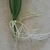 Vara Flores artificiales Centella Asiatica con raices blancas ¡super real! - comprar online