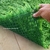 Pared Pasto Artificiales 1.20 x 1.60 Mts Verde Super tupido y muy real