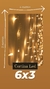 Cortina evento 6x3 m 600 Luces LED Controladora