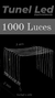 TUNEL Evento 1000 LUCES LED Calida 3x3x3x2 - comprar online