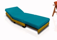 Poltrona Cama De Solteiro Reclinável Modelo MOVA_nu - Poltrona Se Transforma Em Sofá Cama Compose - comprar online