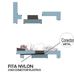 Imagem do Poltrona Cama De Solteiro Modelo 0370 - Poltrona Que Se Transforma Em Sofá Cama Cor Verde Agua