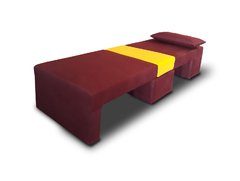 Poltrona Cama De Solteiro Modelo Cx01_nu - Poltrona Que Se Transforma Em Sofá Cama Cor Marron