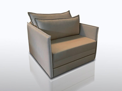 Poltrona Cama Elis_nu com 80 cm interno que se Transforma em Sofá Cama Resistente e Confortável em Sued - comprar online