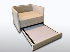 Poltrona Cama Elis_nu com 80 cm interno que se Transforma em Sofá Cama Resistente e Confortável em Sued na internet