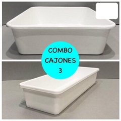 COMBO "CAJONES" 3