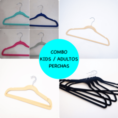 COMBO KIDS/ADULTOS PERCHAS