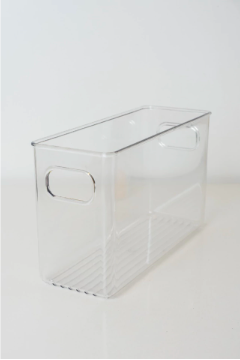 ORGANIZADOR "CLEAR" PARA HELADERA "M" ALTO DE ACRILICO CON ASAS SIN TAPA #3 - comprar online